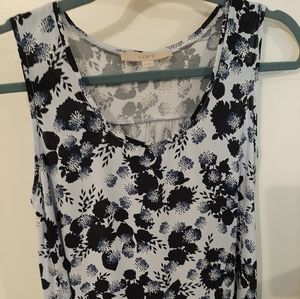 100% rayon 100% polyester tank blouse